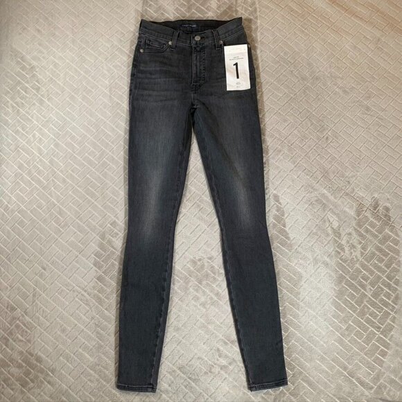 Madewell Denim - Madewell Womens 1 Denim Jeans Faded Black Uni Fit Skinny Mid Rise Stretch New